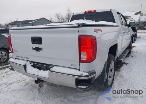 2018 Chevrolet Silverado 1500 1Lz from USA, damaged, VIN 1GCVKSEC6JZ210372